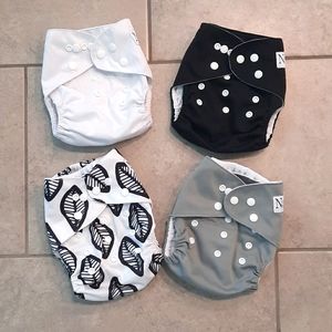 Nora's Nursery Pocket Cloth Diaper Bundle